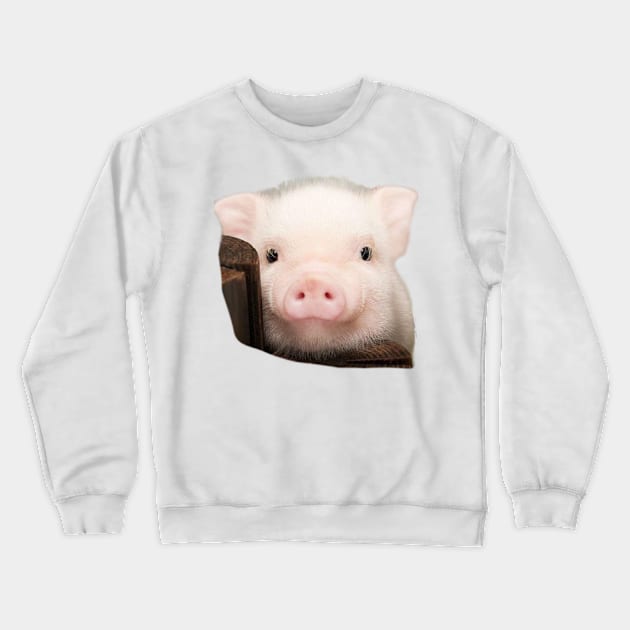 Pig pet cute Crewneck Sweatshirt by ngoclucbkhn